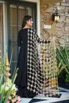 Jf 036 Roman Silk With Fully Flair Gown With Bottom and Dupatta